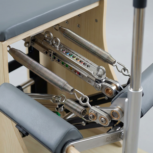 Silla de Pilates Wunda Profesional de Madera de Arce Canadiense con Resortes Ajustables, Equipo de Estabilidad de Lujo para Estudio de Yoga - Product Image 6