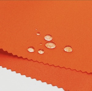 <span class=keywords><strong>Material</strong></span> recubierta de tela impermeable 300D 600D 100% tela de poliéster para impermeable paraguas tienda Silla de playa - Product Image 3