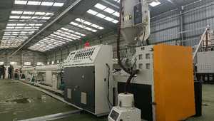 Yeni ü<span class=keywords><strong>r</strong></span>ün GEGAO yedi yıldız plastik <span class=keywords><strong>PP</strong></span>-<span class=keywords><strong>R</strong></span> PEX ABS boru ekstrüzyon hattı yapma makinesi - Product Image 3