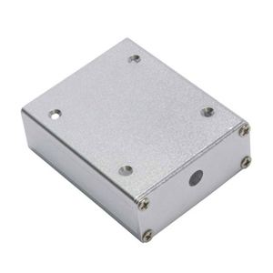Caja de Control Hongfa Shunda HF-A-261 de Aleación de Aluminio 6063 con Recubrimiento en Polvo IP54, 110x57x24mm, Personalizable OEM/ODM - Product Image 3