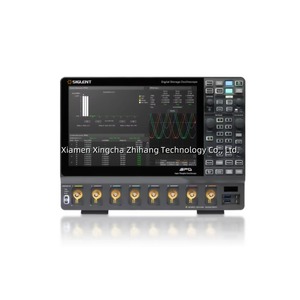Osciloscopios Digitales Siglent de 8 Canales, Osciloscopio de 8 Canales, Ancho de Banda de 1 GHz, 5GSa/s, Osciloscopios de Superfósforo SDS5038X HD - Product Image 2