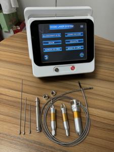 Nagelpilz-Behandlungsgerät Zehenpilz-Entfernung 980nm Podologie-Laser für Onychomykose Medizinisches Instrument - Product Image 2