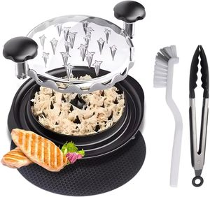 Máquina Desmenuzadora de Carne de Plástico de Alta Calidad, Desmenuzadora de Pollo con Cepillo Grande - Product Image 2
