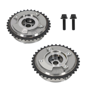 13050-0V011 13050-0V010 <span class=keywords><strong>Arbre</strong></span> à cames d'admission d'échappement VVT Gear pour Toyota Camry RAV4 Sienna Venza Scion TC 13050-36010 13050-36011 - Product Image 1