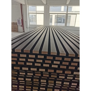 Pannelli Acustici Decorativi in Legno MDF di Alta Qualità, Fonoassorbenti e Isolanti Acustici per Interni - Product Image 6