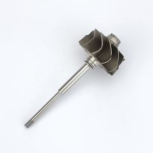 CRAFT RHF55 albero ruota della turbina 8973628390 897362-8390 per Isuzu <span class=keywords><strong>Turkuaz</strong></span> 4HE1T Turbo Kit - Product Image 5