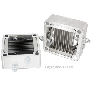 Chauffe-air électrique 1200W 24V pour moteur diesel avec construction en acier inoxydable pour voitures - <span class=keywords><strong>Chauffage</strong></span> rapide - Product Image 3