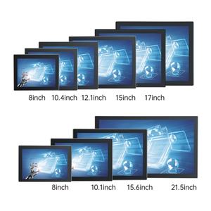 Moniteur tactile capacitif de 8 à 23,8 pouces, PC industriel sans ventilateur, panneau tactile mural en alliage d'aluminium - Product Image 3