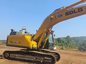 Excavadora de orugas SDLG E6375H de 39.5 toneladas para minería a gran escala, canteras de piedra, carga a granel, excavación de minas, movimiento de tierras en grandes infraestructuras. - Product Image 3