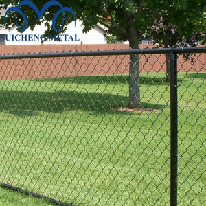 2024 năm sản phẩm mới Quảng Châu nhà máy mạ kẽm chuỗi dây fance/CHAINLINK an ninh hàng rào - Product Image 3