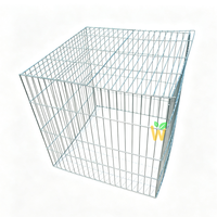 Cage en grillage métallique pour poulets, poules, canards, lapins, chiens, enclos de cour, poulailler, abri de ferme