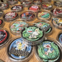 Magnet Kulkas 3D Custom Berbentuk Kotak Bayangan, Karya Seni Kertas, Koleksi Anime Makhluk Bajak Laut, Kualitas Tinggi, Kemasan Blister, Dekorasi Rumah