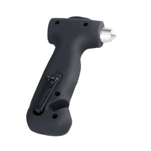 Marteau de sécurité 3 en 1 pour voiture Fenêtre cassée avec lumière Marteau de survie avec coupe ceinture de sécurité Outils d'évasion automobile - Product Image 3