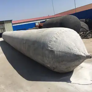 Marine Inflatable Rubber Ship Launching Airbags Roller Bags Vessels