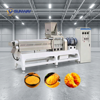 Nouvelle machine de fabrication de pâtes à pain Panko 2026 avec extrudeuse à double vis, ligne de production de pâtes à pain en promotion