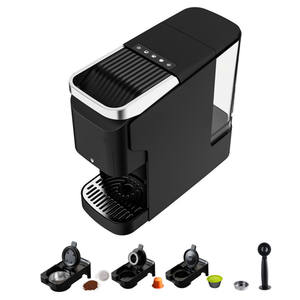 Machine à café à dosettes italienne programmable électrique avec réservoir d'eau en plastique de 850 ml, 20 bars, pour usage domestique et hôtelier - Product Image 2