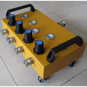 Système <span class=keywords><strong>de</strong></span> roulettes pneumatiques à installation rapide <span class=keywords><strong>de</strong></span> 10 à 90 tonnes pour le <span class=keywords><strong>transport</strong></span> <span class=keywords><strong>de</strong></span> charges lourdes, conception portable autonome, faible exigence en termes <span class=keywords><strong>de</strong></span> force - Product Image 4