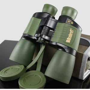 Boshel 10x50 Binoculars Fixed Focus With Compass For Hiking Outdoor Use - Product Image 1