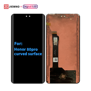 Cho Honor 80pro cong bề mặt OLED gốc kỹ thuật số màn hình cảm ứng hiển thị lắp ráp thay thế Honor điện thoại di động - Product Image 1
