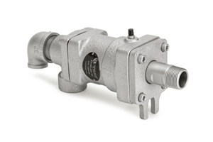 Union rotative KJC Série 1000 Duplex 15A~80A pour vapeur haute température, rotule œil à œil en acier au carbone poli pour l'impression textile - Product Image 1