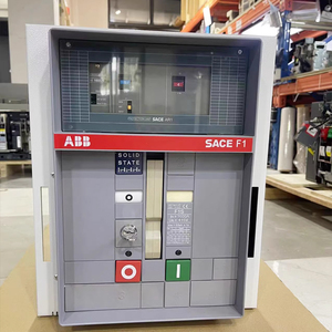 Disjoncteur ACB SACE F4S 3200A 4000A E4H3200 Corps fixe de type tiroir 3P/4P 220V/110V/240V Intelligent PLC Industriel - Product Image 3
