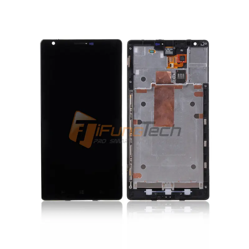 6.0" Black LCD For Nokia Lumia 1520 LCD Replacement Touch screen with digitizer Assembly For Nokia Lumia 1520 LCD Display Touch