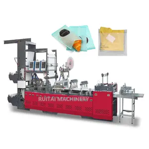 Beste Qualität wiederverwertbare Kraftpapiertüte Maschine Glaspapierumschläge Herstellungsmaschine