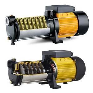 Pompes à <span class=keywords><strong>eau</strong></span> centrifuges multi-étages auto-amorçantes à corps en laiton - Product Image 4