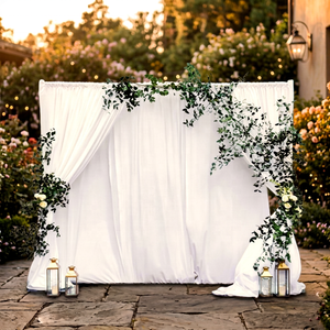 Support de fleurs de mariage en alliage d'aluminium, kit de tubes réglables en hauteur - Product Image 1
