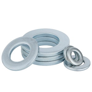 <span class=keywords><strong>Arandela</strong></span> plana gruesa galvanizada de alta calidad, arandelas metálicas de acero al carbono de 5mm M3 M4 M5 M6 M8 M10 M12 <span class=keywords><strong>Arandela</strong></span> Plana M16 M26 - Product Image 1