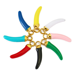 Colgante de chile de acero inoxidable, dijes 3D con forma de comida para accesorios de joyería DIY, colgante de moda unisex, origen Yiwu - Product Image 4