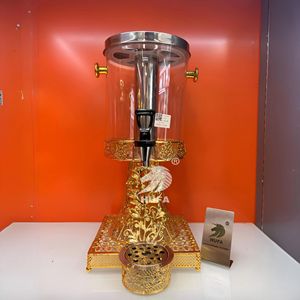 Hufa Stainless Steel <b>Drink</b> <b>Dispenser</b> 10L Commercial Grade For Hotel Restaurant Buffet Use - Product Image 3