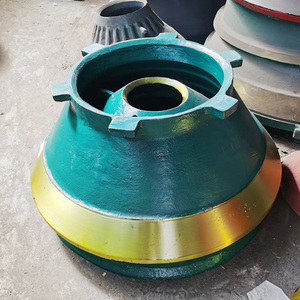 อะไหล่เครื่องบดกรวยสำหรับอุปกรณ์เครื่องจักรทำเหมืองแบบสวมใส่ได้ CFTC OEM - Product Image 1