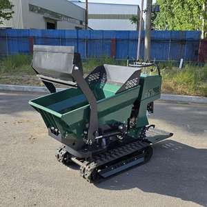 Camión Volquete Autodescargable Hidráulico Giratorio de 500 kg de Carga, para Construcción, Cría, Recolección en Huertos y Transporte - Product Image 4