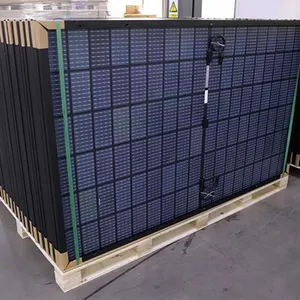 400 אמריקה w 405w מונוקריסטלי לוח סולארי פאנל סולארי 182 מ "מ 156 תאים חולפים על ידי