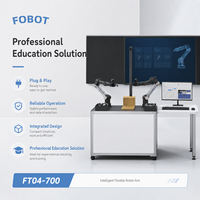 Akurasi Tinggi ±0.1mm Lengan Robot Industri 6 Axis FT04-700 Beban Angkut 7kg Lengan Robot Otomatis untuk Penanganan & Penyortiran Presisi