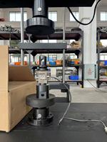 Manufacturer 1 Year Warranty Large-diameter Multifunctional Electronic 50kN Testing Machine for Measuring Ring Stiffness