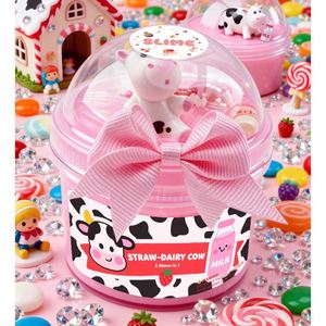 ดินน้ำมันและสไลม์ DIY ทนทาน สำหรับเด็ก เสริมสร้างพัฒนาการทางประสาทสัมผัส สีสันสดใส ใช้งานได้นาน ช่วยคลายเครียด สนุกสร้างสรรค์ - Product Image 1