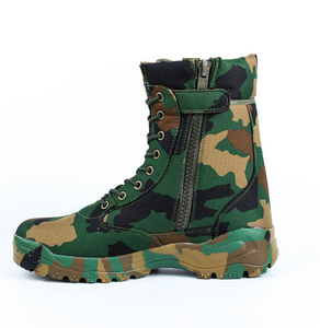 Botas de Camuflaje TSB202 Woodland Jungle, Antideslizantes y Duraderas - Product Image 3