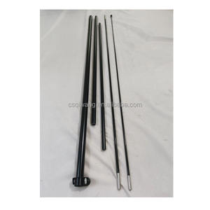 ธงชายหาดรูปหยดน้ำแบบขนนก ธงสั่งทำสำหรับใช้งานกลางแจ้ง เสาธงอะลูมิเนียมไฟเบอร์กลาส สำหรับโฆษณาและโปรโมชั่น - Product Image 3