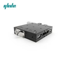 Haute Précision E-EIC01 X axe Économique croix-rouleau guidé coulissante manuelle cnc glisser étape de positionnement pour cnc machine