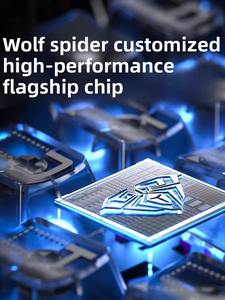 Teclado Mecánico AULA F98Pro <span class=keywords><strong>V3</strong></span> PBT de Tamaño Completo, Pantalla TFT, Luz RGB, Perilla, Intercambiable en Caliente, Personalizable, Inalámbrico, Tri-Modo, para Juegos de PC y Deportes Electrónicos - Product Image 5