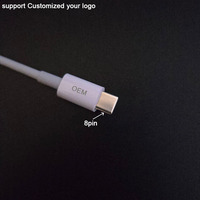 Adaptateurs audio 2-en-1 pour écouteurs, avec répartiteur double, pour charge et synchronisation musicale, en métallurgie des poudres, pour connecteur iOS 8 broches