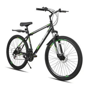 JOYKIE-bicicleta de montaña con suspensión de horquilla, 21 velocidades, 26 ", 27,5", 29 ", 29er