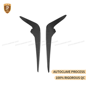 Kit carrosserie en fibre de carbone style PAK pour <span class=keywords><strong>Audi</strong></span> RS6 C8 : Lame avant, diffuseur arrière, capot, jupes latérales, spoiler - Product Image 3