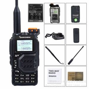 วิทยุสื่อสาร Quansheng Uv-K5 กำลังส่ง 5 วัตต์ แบตเตอรี่ 1400 มิลลิแอมป์  แบบสองย่านความถี่ สำหรับใช้งานกลางแจ้ง พร้อมเครื่องรับ AM FM - Product Image 4