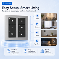 Système de domotique intelligent Home Assistant avec écran tactile WiFi de 4 pouces, contrôle par application, panneau tactile pour la maison et l'hôtel