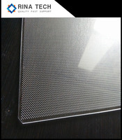 Plaque de guidage de lumière LED pour téléviseur 55 pouces 43 pouces 49 pouces 50 pouces Panneau acrylique LGP pour module d'affichage à cristaux liquides Samsung par Rina Tech