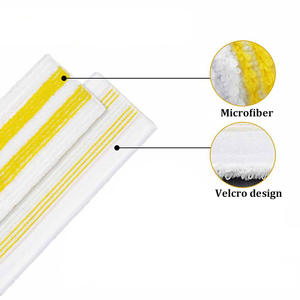 Almohadillas <span class=keywords><strong>de</strong></span> Repuesto para Mopa <span class=keywords><strong>de</strong></span> Vapor Esun <span class=keywords><strong>de</strong></span> Microfibra Lavables y Reutilizables, Paños <span class=keywords><strong>de</strong></span> Repuesto para Mopa <span class=keywords><strong>de</strong></span> Vapor para <span class=keywords><strong>Karcher</strong></span> - Product Image 2