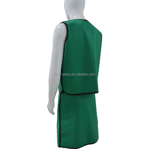 0,35 mmPb 0,5 mmPb protección médica contra la radiación falda de plomo blindaje de rayos X Chaleco de plomo delantal protector de tiroides traje - Product Image 6